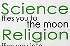 Science v Religion Mousemat