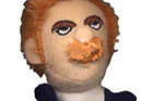 Nietzsche Finger Puppet