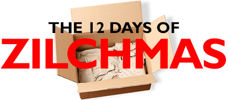 the 12 days of zilchmas